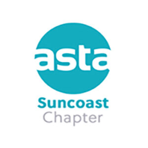 Member of ASTA (American Society of Travel Advisors), Suncoast Chapter